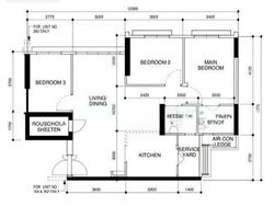 Blk 409B Northshore Residences II (Punggol), HDB 4 Rooms #499553611